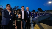 El nuevo puente de San Isidro acaba con un punto negro en Hu&eacute;rcal-Overa
