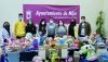 La Asociaci&oacute;n Sol Descalzo de San Isidro entrega juguetes al Ayuntamiento de N&iacute;jar