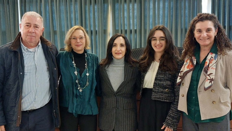 Una alumna de la UAL defiende la primera tesis sobre Carmen de Burgos