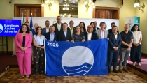 La provincia de Almer&iacute;a suma 41 banderas azules en sus playas y puertos