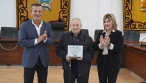 Carboneras rinde homenaje a Sebasti&aacute;n Aguado al cumplir 100 a&ntilde;os