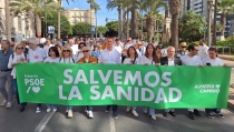 El PSOE de Almer&iacute;a denuncia que la provincia tiene un d&eacute;ficit de 1.600 sanitarios