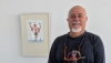El pintor almeriense Jover expone sus 'Ninfas' en el Museo de Moj&aacute;car