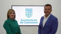 Carboneras estrena su nueva imagen corporativa basada en el escudo oficial