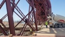 Comienza la reparaci&oacute;n de las cimentaciones del Cable Ingl&eacute;s