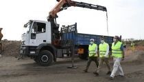 Bola&ntilde;os anuncia la licitaci&oacute;n del tramo Lorca-Pulp&iacute; por 239 millones de euros