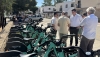 N&iacute;jar pone en marcha el servicio de alquiler de bicis el&eacute;ctricas en la costa