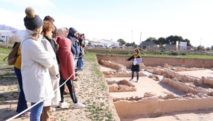 El Yacimiento de Ciavieja anuncia nuevas visitas guiadas y talleres