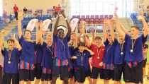 El FC Barcelona Basket gana el V Torneo Nacional de Baloncesto U13 Ciudad de Vera