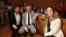 El Festival de Teatro de El Ejido reconoce a Imanol Arias con la Butaca de Honor
