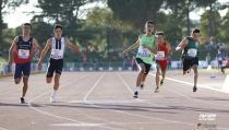 El almeriense Ignacio Hern&aacute;ndez Villamor, campe&oacute;n de Espa&ntilde;a sub-16 en 100 metros