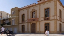 Cuatro empresas compiten por la rehabilitaci&oacute;n del Casino de Hu&eacute;rcal-Overa