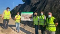 La Junta invierte 98.000 euros en la A-348 de Benahadux en una actuaci&oacute;n de emergencia
