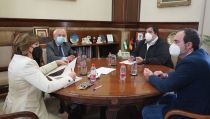 Carboneras y Gobierno buscan el consenso en los proyectos de Transici&oacute;n Justa