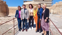 4,5 millones de euros para la restauraci&oacute;n de la Muralla Sur de la Alcazaba