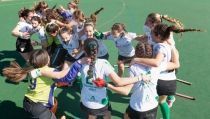 Tres j&oacute;venes de Pechina, campeonas de Espa&ntilde;a sub-14 de hockey con la selecci&oacute;n andaluza