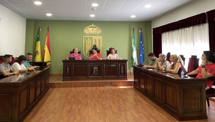 Tabernas aprueba sus nuevas &aacute;reas de Gobierno para una  gesti&oacute;n m&aacute;s eficiente