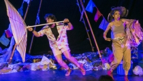 Trece funciones de danza, circo, m&uacute;sica y teatro en siete municipios almerienses