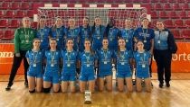 La selecci&oacute;n femenina de balonmano de la UAL gana el Campeonato Andaluz Universitario