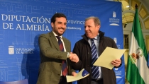 C&aacute;mara y Diputaci&oacute;n colaboran para impulsar la marca 'Sabores Almer&iacute;a' a nivel internacional