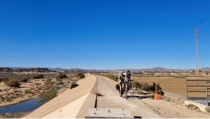 El carril bici Villaricos-Embalse se transformar&aacute; en un corredor verde