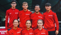 Jim&eacute;nez, M&eacute;ndez y Hern&aacute;ndez son quintos en la Copa del Mundo de Tenis Playa
