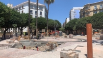 Nueva ampliaci&oacute;n del plazo de las obras del Paseo de Almer&iacute;a, hasta el 30 de septiembre