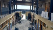 En marcha las obras de emergencia en el IES Mediterr&aacute;neo de Garrucha