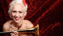 La estrella sueca del jazz Gunhild Carling actuar&aacute; con la Big Band Clasijazz