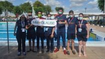 El Club de Deporte Adaptado de Almer&iacute;a gana 26 medallas en el Campeonato de Andaluc&iacute;a de Nataci&oacute;n