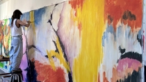 MECA inaugura la exposici&oacute;n internacional de mujeres artistas Ars Visibilis