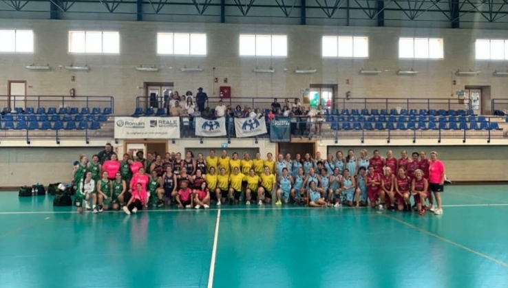 Seis equipos competir&aacute;n en el II Encuentro de Baloncesto Femenino +45