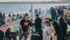 Miles de personas celebran las tradicionales Moragas en Roquetas de Mar