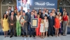 Manola Baraza, cofundadora de Terraza Carmona, recibe el Escudo de Oro de la Provincia