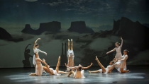 La escuela de danza Adagio celebra su festival solidario con la AECC