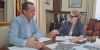 El subdelegado aborda con la alcaldesa de El Ejido los proyectos del municipio