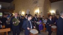 La Semana Santa arranca en N&iacute;jar con el concierto de marchas procesionales
