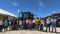 Agricultores y ganaderos se manifiestan en los V&eacute;lez en reclamo de una PAC justa