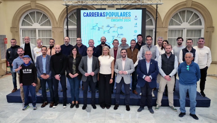 El Circuito Provincial de Carreras Populares se celebrar&aacute; en 18 municipios de Almer&iacute;a