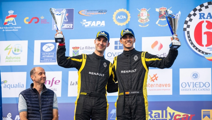 El piloto almeriense Francisco Manuel Puertas, campe&oacute;n de la Supercl&iacute;o Trophy Spain 2025