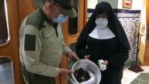 Agentes de Medio Ambiente sorprenden a dos furtivos pescando en Cabo de Gata