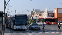 Cambios en las l&iacute;neas de bus tras el cierre del puente de Avenida del Mediterr&aacute;neo