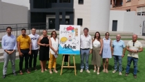 Adra presenta un cartel minimalista y moderno para su Feria y Fiestas