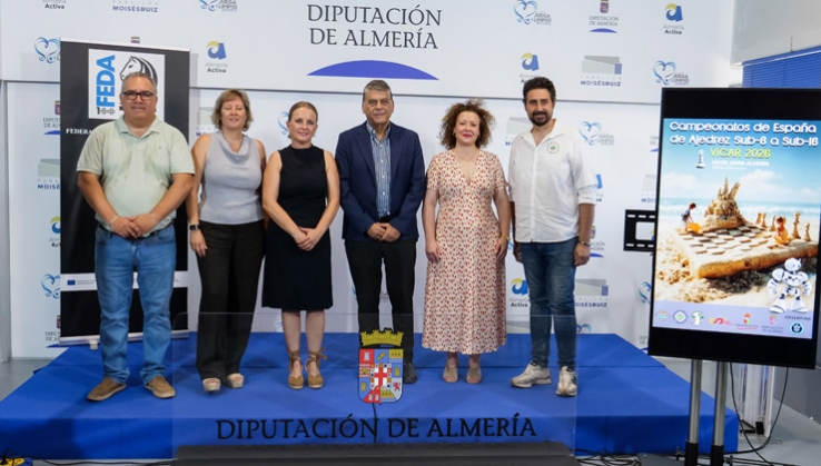 Almer&iacute;a, sede de los campeonatos de Espa&ntilde;a de Ajedrez de Sub-8 a Sub-16