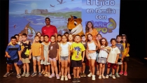 El juego interactivo 'Marco Topo' invita a las familias a descubrir El Ejido