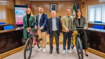 Naturaleza, historia y deporte se unen en las rutas 'Pedaleando por Roquetas de Mar'
