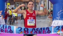 Koula y  Machrouch se convierten en ganadores absolutos del Aguacarbo 2024
