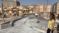 Las obras de urbanizaci&oacute;n del Barrio Alto de Almer&iacute;a entran en su recta final