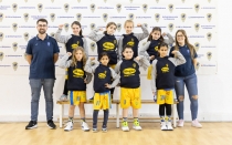 El CB La Mojonera pone en marcha una escuela de psicomotricidad-baloncesto