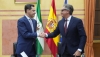 Juanma Moreno, investido presidente de la Junta con Vox en el Gobierno